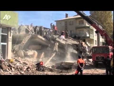 Quake Survivors Pulled Out Alive in Turkey