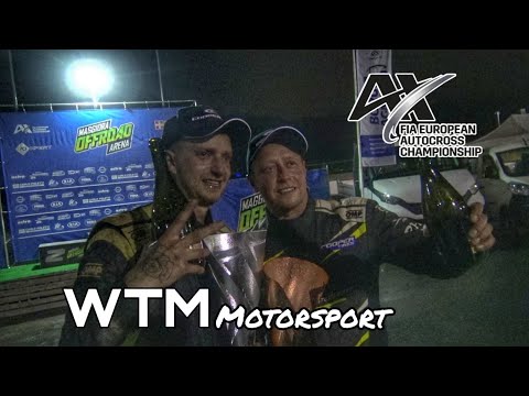 WTM Motorsport - FIA European Autocross Championship 2021 - Round 7 - Maggiora - By Szoppe18Video