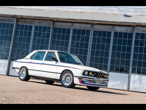 BMW E12 M535i Drive and Walkaround