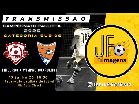 FRIBURGO x WIMPRO | SUB09 | CAMPEONATO PAULISTA 2025|