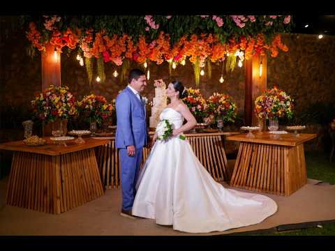 Casamento - Bruna e Vitor - em Itapaci - GO - Cerimônia na integra