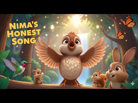 Nima the Nightingale’s Honest Song | Truth & Kindness Lesson for Kids