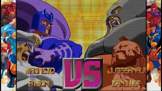 X-Men vs. Street Fighter Matches