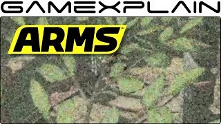 First Gameplay of NEW ARMS DLC Character...Sort of!