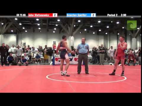 Greco GR 75 KG - John Stefanowicz vs. Geordan Speiller