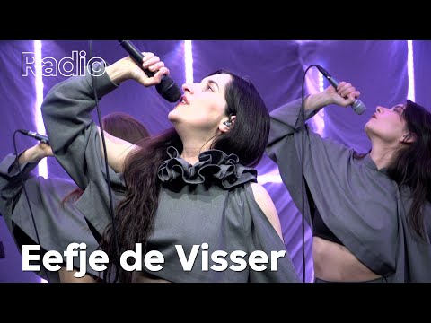 Eefje de Visser - ‘Vlammen’ & ‘Heimwee’ Live @ 3FM (VoorAan)