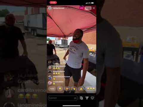 Karlie Redd (@iamkarlieredd) Instagram Live September 14, 2020