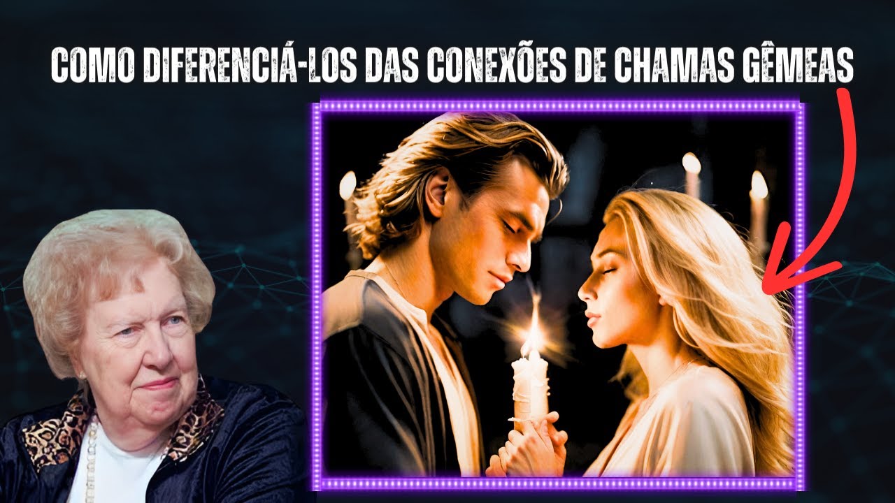 Um Sinal de que Você Está em um Relacionamento CÁRMICO!🔮 Dolores Cannon