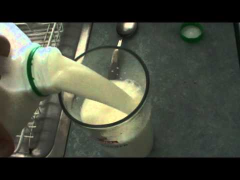 How To Pour a Glass of Milk