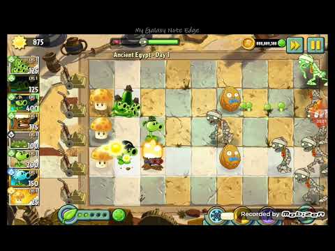 Pea Pod vs Mega Gatling Pea...?