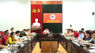 Hội nghị sơ kết công tác Dân vận 6 tháng đầu năm, triển khai nhiệm vụ 6 tháng cuối năm 2022 và hoạt động các Ban chỉ đạo của Thành ủy về công tác Dân vận