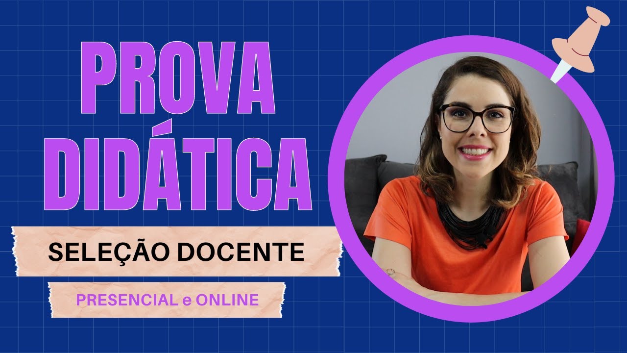 Prova didática nota 10 - seleção docente