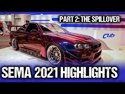 SEMA Show 2021 Highlights - Part 2: Beautiful Cars, Trucks and Hot Rods