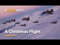 A Christmas Flight NATO End Of Year Video 2024