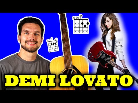 Beginner Guitar Tutorial: Get Back by Demi Lovato
