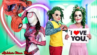Spider-Man & Joker: Who Will SpiderGirl Choose? || Spider-Man: Into The Spider-Verse(2025)#56