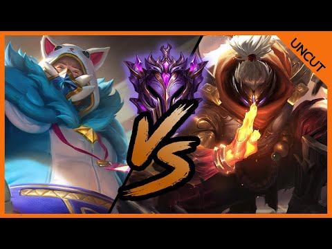 MASTERS URGOT VS JAX MAIN FULL GAMEPLAY COMMENTARY - HIGH ELO - League of Legends