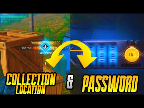 Redwood outpost all collection locations and password||undawn adventure guide|| region process guide