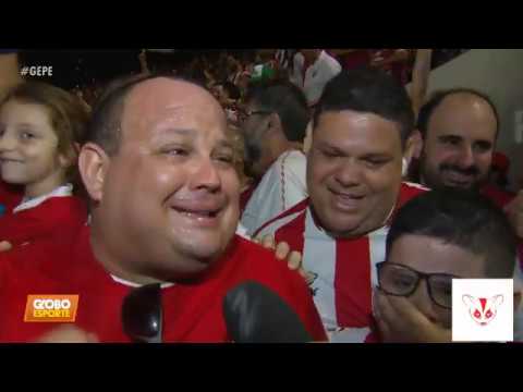 Especial Globo Esporte - Acesso do Náutico para série B.