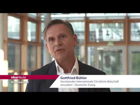 ideaHeute 02 05 2018 - Kreuzdebatte - Israel - Gefangener des Monats