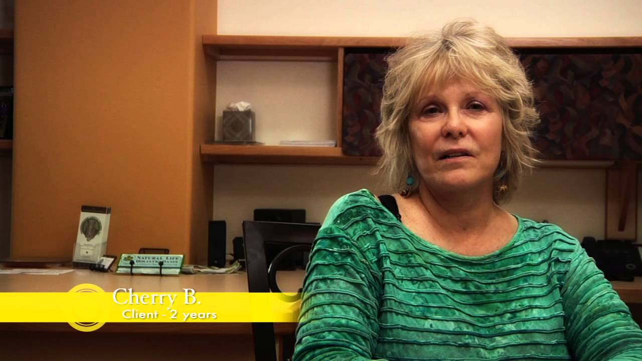 This is an example of a testimonial video with b-roll/action shots cut in.