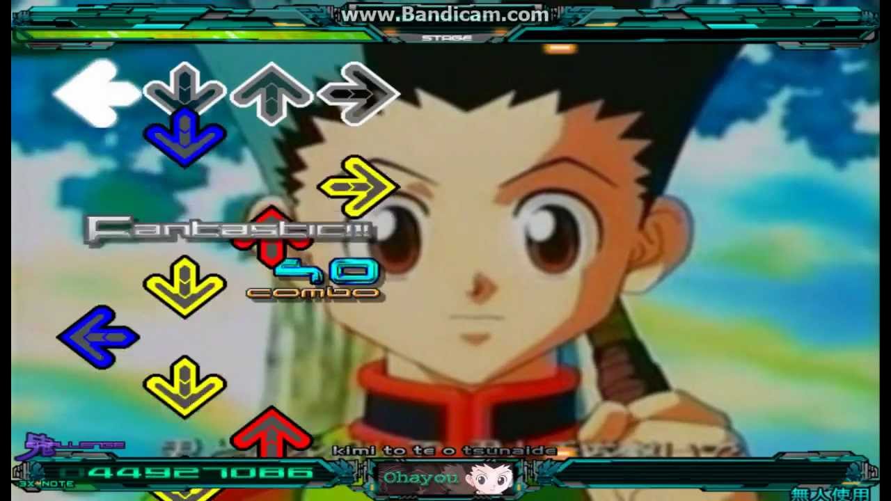 HUNTER X HUNTER Ohayou (StepMania)鬼