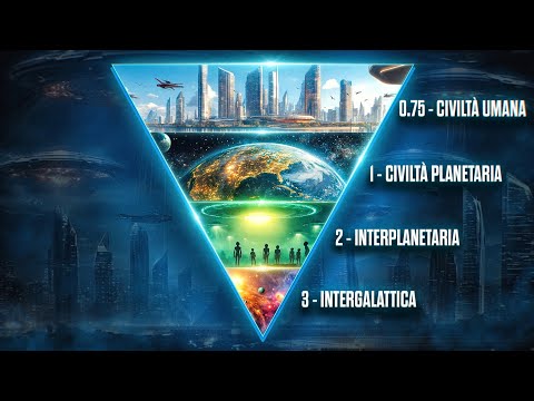 La Scala di Kardashev: tutti i livelli di civilizzazione spiegati