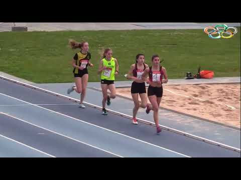 2021-05-22 - 1ª Jornada Final Individual Sub 14-16-18 - 3000m Sub16 Mujeres