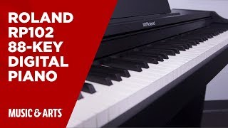 Video thumbnail for Roland - RP102 88-Key | Digital Piano by Music & Arts