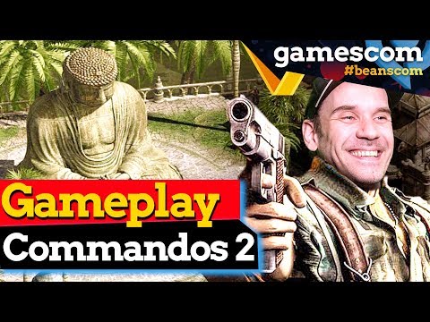 Wir spielen die GC Alpha Version von Commandos 2 HD Remastered | gamescom 2019