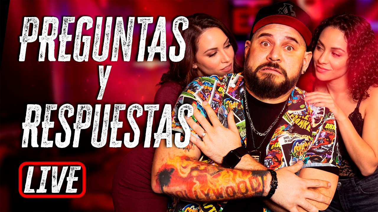 SESIÓN EXTRA DE PREGUNTAS Y RESPUESTAS - LIVE - Martes de Modo Guerra