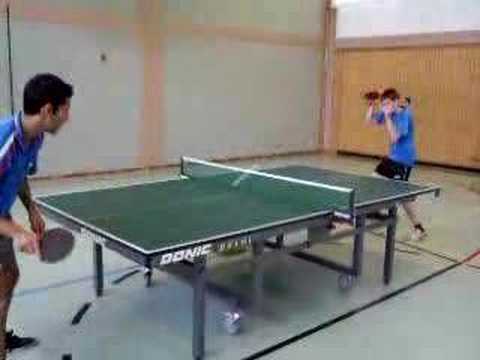 Vorhand Topspin Max vom Post SV Telekom Augsburg