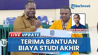 Elisa Kambu Beri 318 Mahasiswa Papua Barat Daya Biaya Studi, Sebut Pendidikan Kunci Pembangunan
