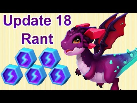 NEW DML UPDATE RANT & THOUGHTS! YOU Wanted These Changes! 😂 - Dragon Mania Legends
