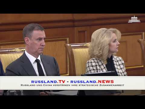 Russland und China verstärken ihre strategische Zusammenarbeit