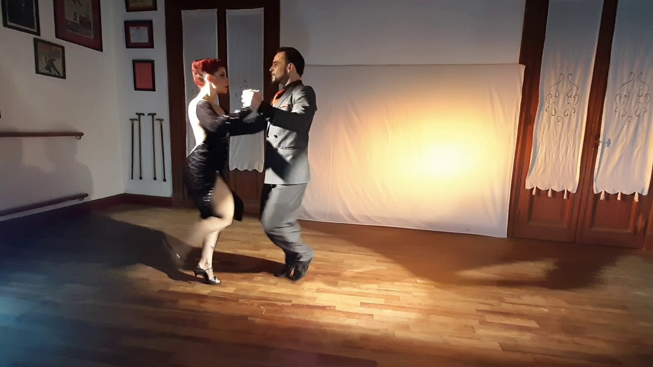Barbara Ferreyra & Agustín Agnez  , Coreografía  "Todo o Nada"