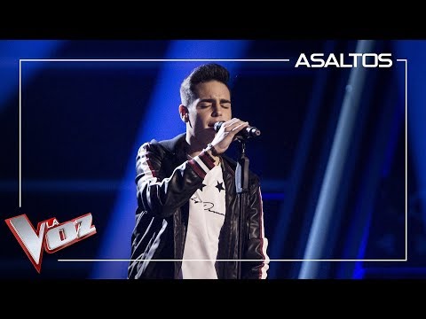 Juanjo García canta 'Desde cuando' | Asaltos | La Voz Antena 3 2019