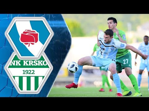 28. krog: Gorica - Krško 2:0 ; Prva liga Telekom Slovenije 2017/2018