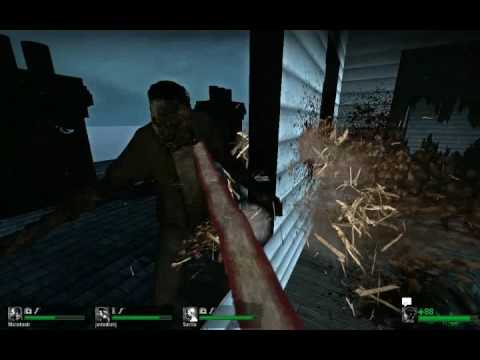 Left 4 Dead Custom Map Reviews - Death Aboard 5 of 5 - Kilplix N Friends