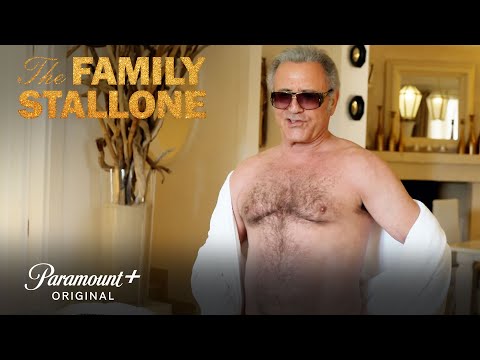 Frank Stallone Enters Vacation Mode 😎  The Family Stallone