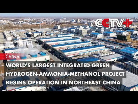 World's Largest Integrated Green Hydrogen-Ammonia ...