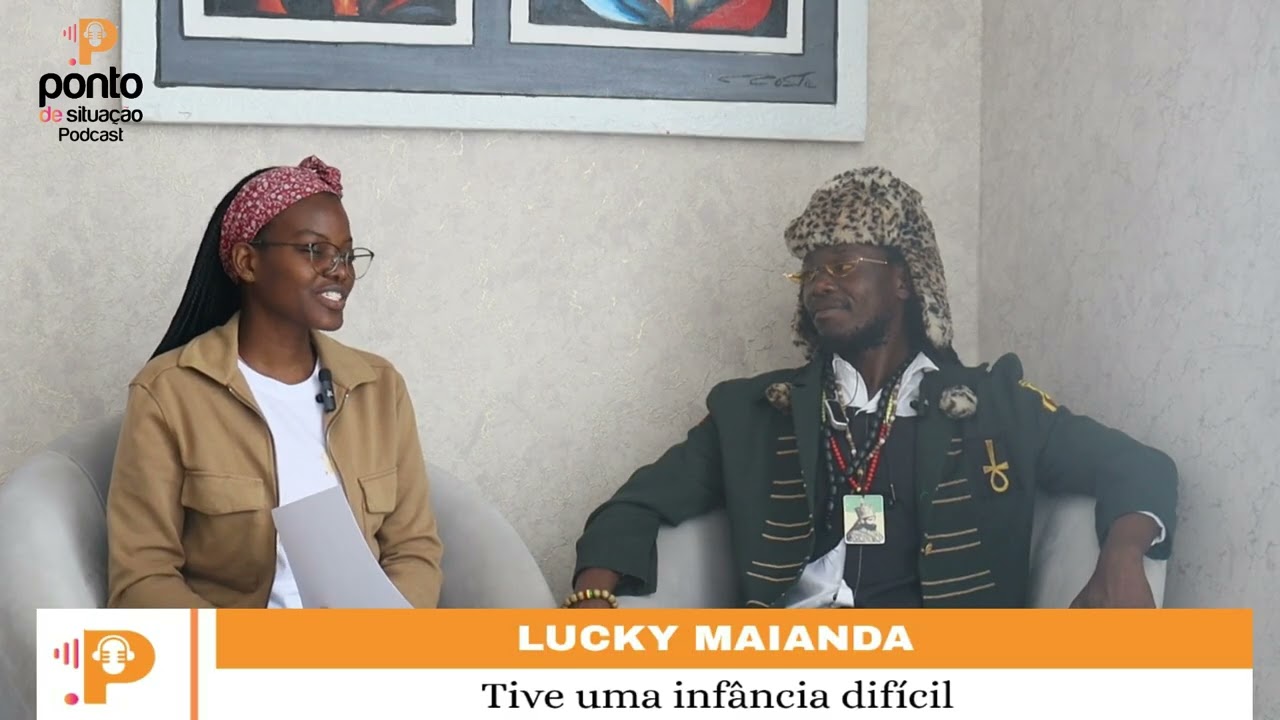 ENTREVISTA COM O MÚSICO E PROFESSOR LUCKY MAIANDA