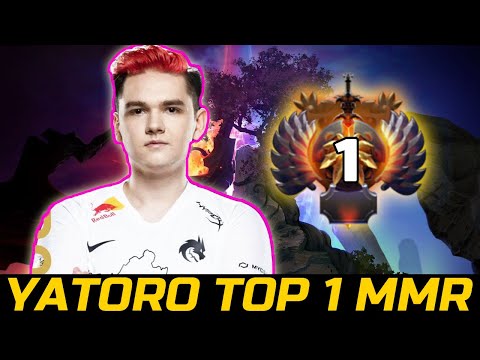 YATORO BACK TO TOP 1 MMR - TI10 WINNER ANTI MAGE CARRY DOTA 2