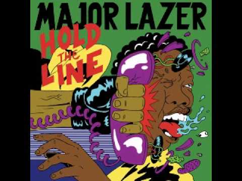 MAJOR LAZER - Hold the line (public speakers remix)