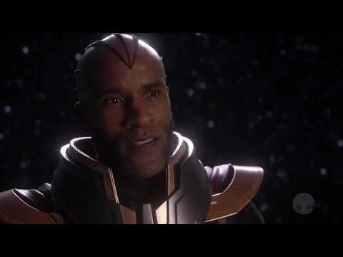 Oliver meets Monitor [Arrow 7x22]