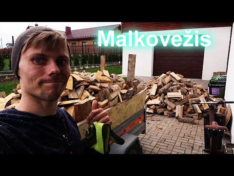 Balandžio 25/Malkos žiemai/Skrynia/