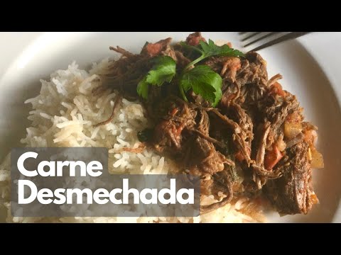 Carne Desmechada ~ Colombian Pulled Beef Recipe