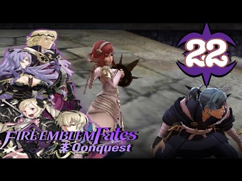Fire Emblem Fates: Conquest - Walkthrough - Chapter 22: Sakura