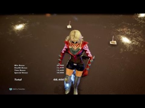 Kunimitsu vs Julia Revenge match