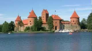 preview picture of video 'アキーラさん訪問！リトアニア・トラカイ城5,trakai-Castle,Lythuania'